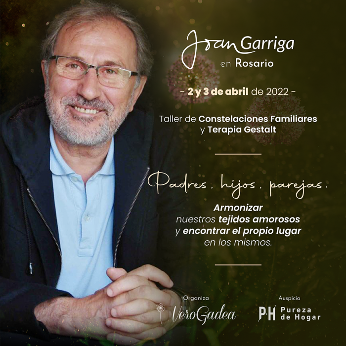 Joan Garriga en Argentina